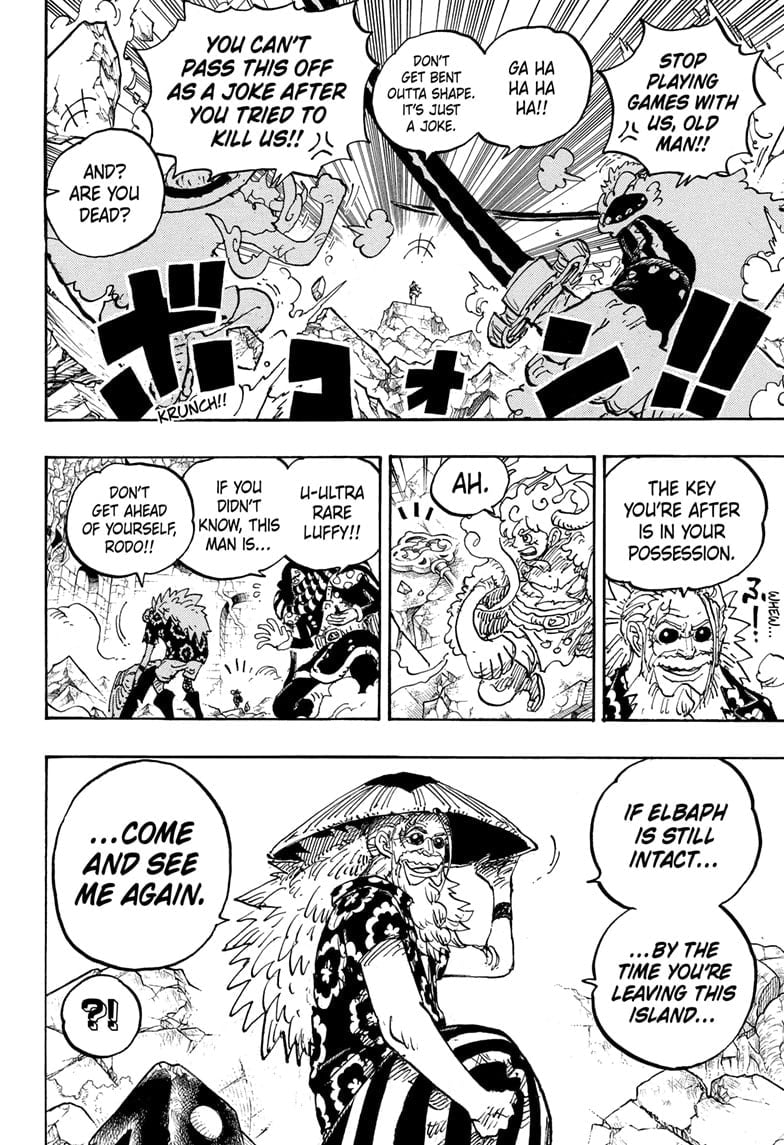 One Piece, Chapter 1140 image 10